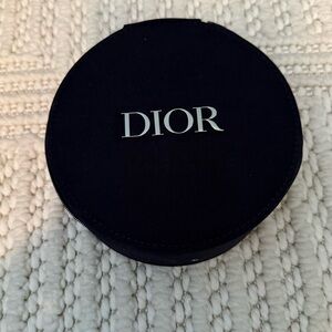Dior Navy Blue vanity case with mirror